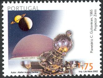 Astronomy - Zeiss projector