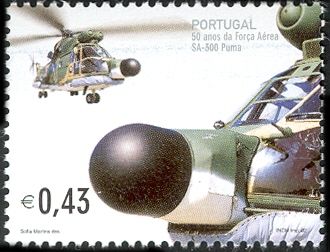 50th anniversary of the Portuguese Air Force