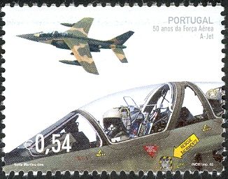 50th anniversary of the Portuguese Air Force