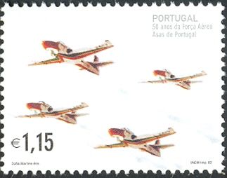 50th anniversary of the Portuguese Air Force