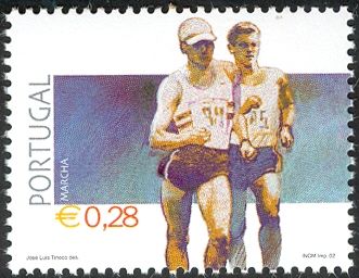Sport - walking race