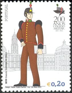 Bicentennial of the Military College - 1870 Grande Uniforme