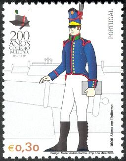 Bicentennial of the Military College - 1806 Uniform