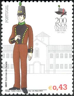 Bicentennial of the Military College - 1837 Uniform