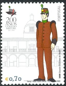 Bicentennial of the Military College - 1866 Uniform