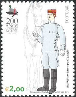 Bicentennial of the Military College - 1912 Uniform