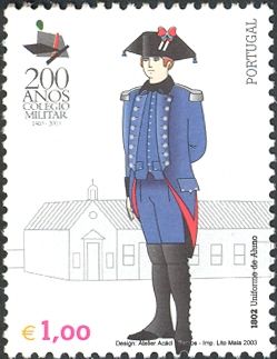 Bicentennial of the Military College - 1802 Uniform