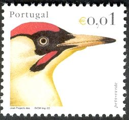 European Green Woodpecker (Picus viridis)