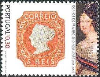 150 Years of Portuguese postage stamps
