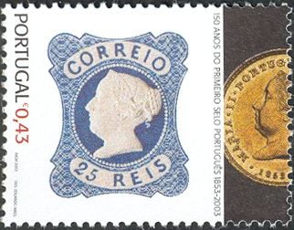 150 Years of Portuguese postage stamps