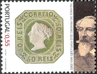 150 Years of Portuguese postage stamps