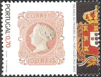 150 Years of Portuguese postage stamps
