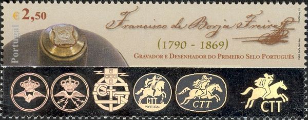 150 Years of Portuguese stamps
