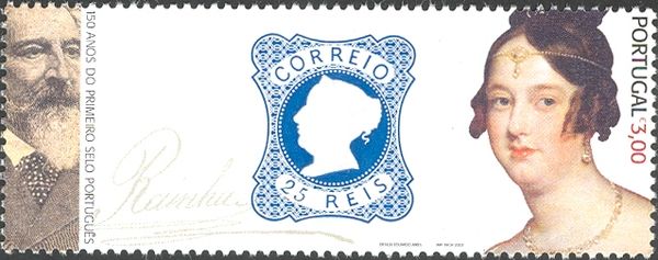 150 Years of Portuguese stamps
