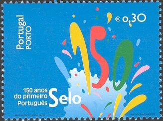 150 Years of Portuguese stamps