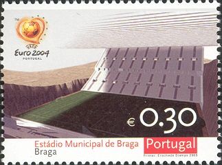 EURO 2004 Stadiums - Braga
