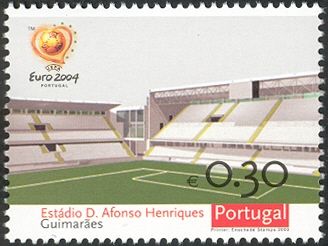 EURO 2004 Stadiums - Guimarães