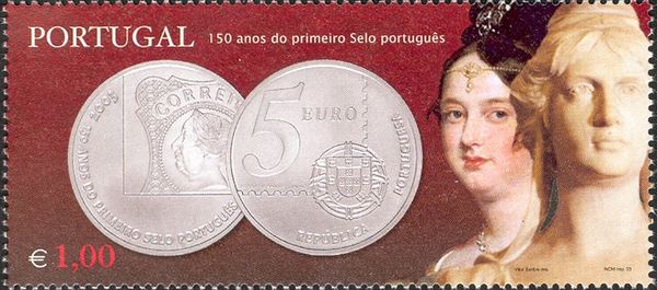 150 Years of Portuguese stamps