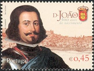 400th Anniversary of the Birth of King João of Portugal
