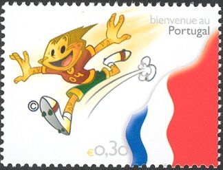 Teams participating in the UEFA EURO 2004