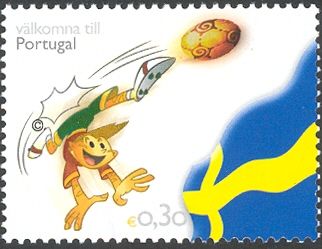 Teams participating in the UEFA EURO 2004