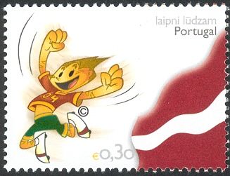 Teams Participating in the UEFA EURO 2004