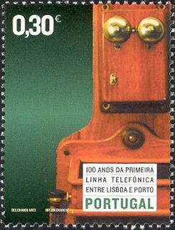 100th Anniversary of the First Lisbon-Porto Telephone Line