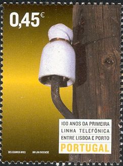 100th Anniversary of the First Lisbon-Porto Telephone Line