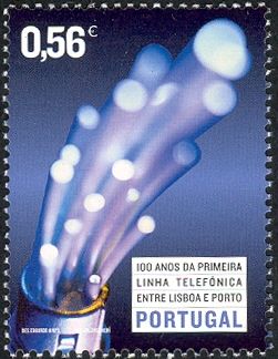 100th Anniversary of the First Lisbon-Porto Telephone Line