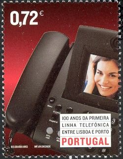 100th Anniversary of the First Lisbon-Porto Telephone Line