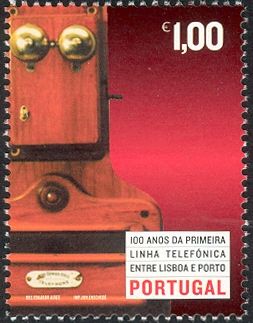 100th Anniversary of the First Lisbon-Porto Telephone Line