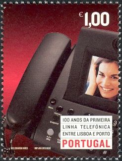 100th Anniversary of the First Lisbon-Porto Telephone Line