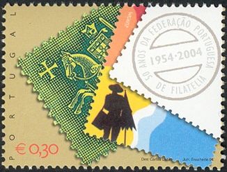 50th Anniversary of the Portuguese Philatelic Federation