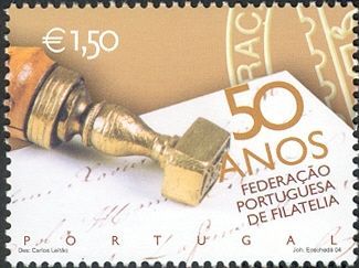 50th Anniversary of the Portuguese Philatelic Federation