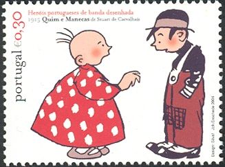 Portuguese Comic Strip Heroes
