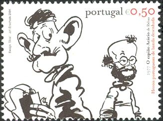 Portuguese Comic Strip Heroes