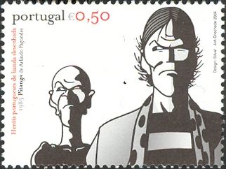 Portuguese Comic Strip Heroes