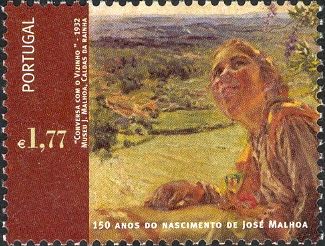 150th Anniversary of the birth of José Malhoa