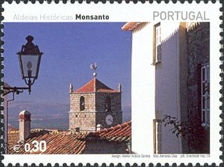 Historic villages in Portugal - Monsanto