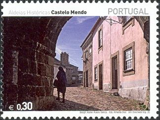 Historic villages in Portugal - Castelo Mendo