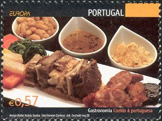 EUROPA 2005 - Gastronomy