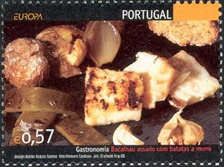 EUROPA 2005 - Gastronomy