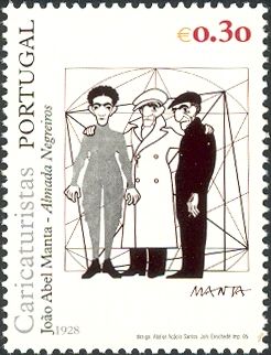 Joao Abel Manta. "Almada Negreiros"