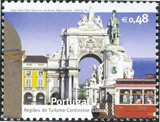 Tourism Regions of Mainland Portugal - Lisboa