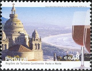 Tourism Regions of Mainland Portugal - Porto e Norte