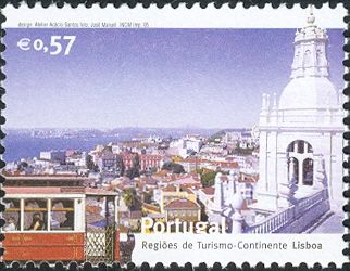Tourism Regions of Mainland Portugal - Lisboa
