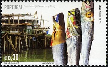 Fishing Villages - Joint Issue with Hong Kong