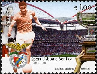 Century old Football clubs - Sport Lisboa e Benfica