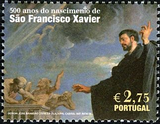 500th Anniversary of the Birth of St. Francis Xavier