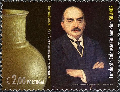 50th Anniversary of the Calouste Gulbenkian Foundation